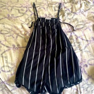 Billabong striped romper